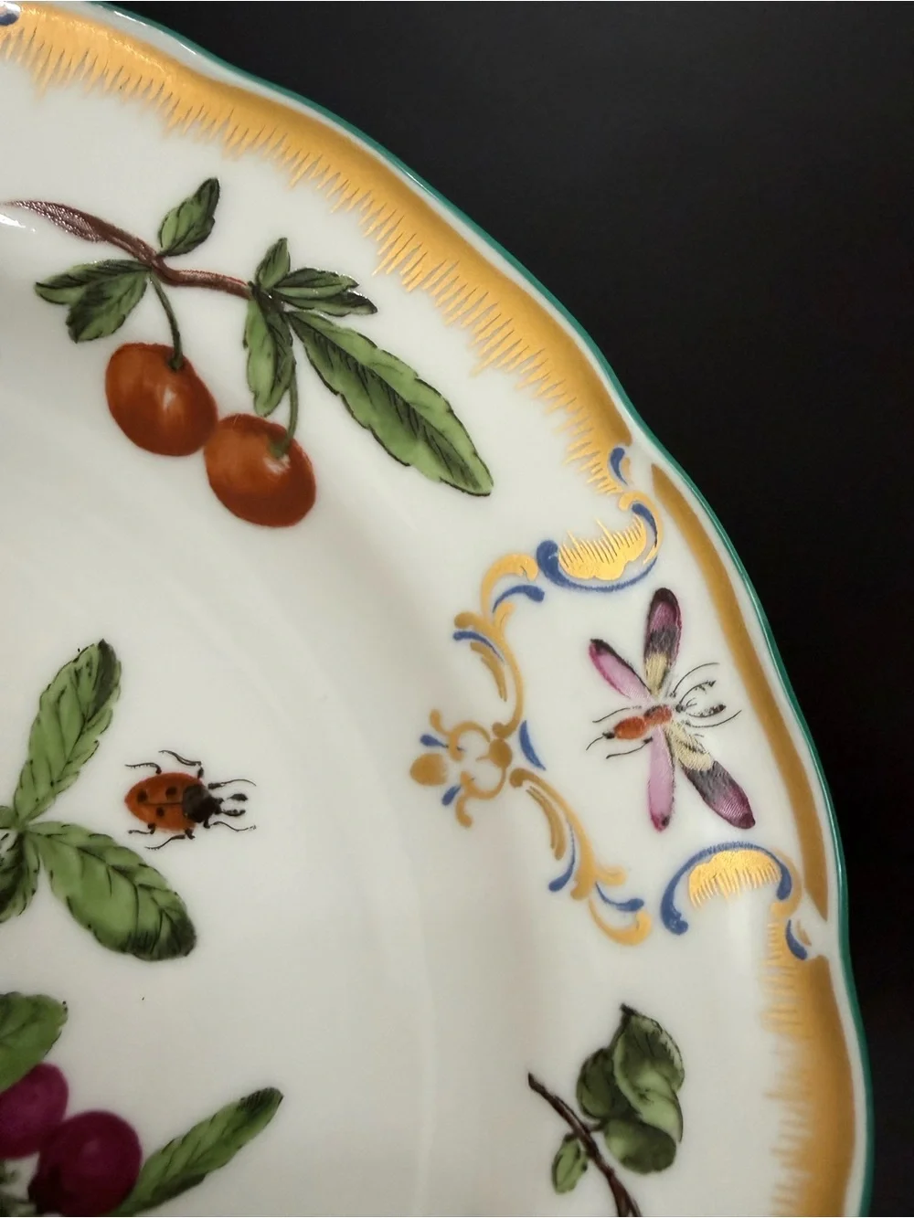1 Duke of Gloucester by Mottahedeh Williamsburg Botanical Fruits 8